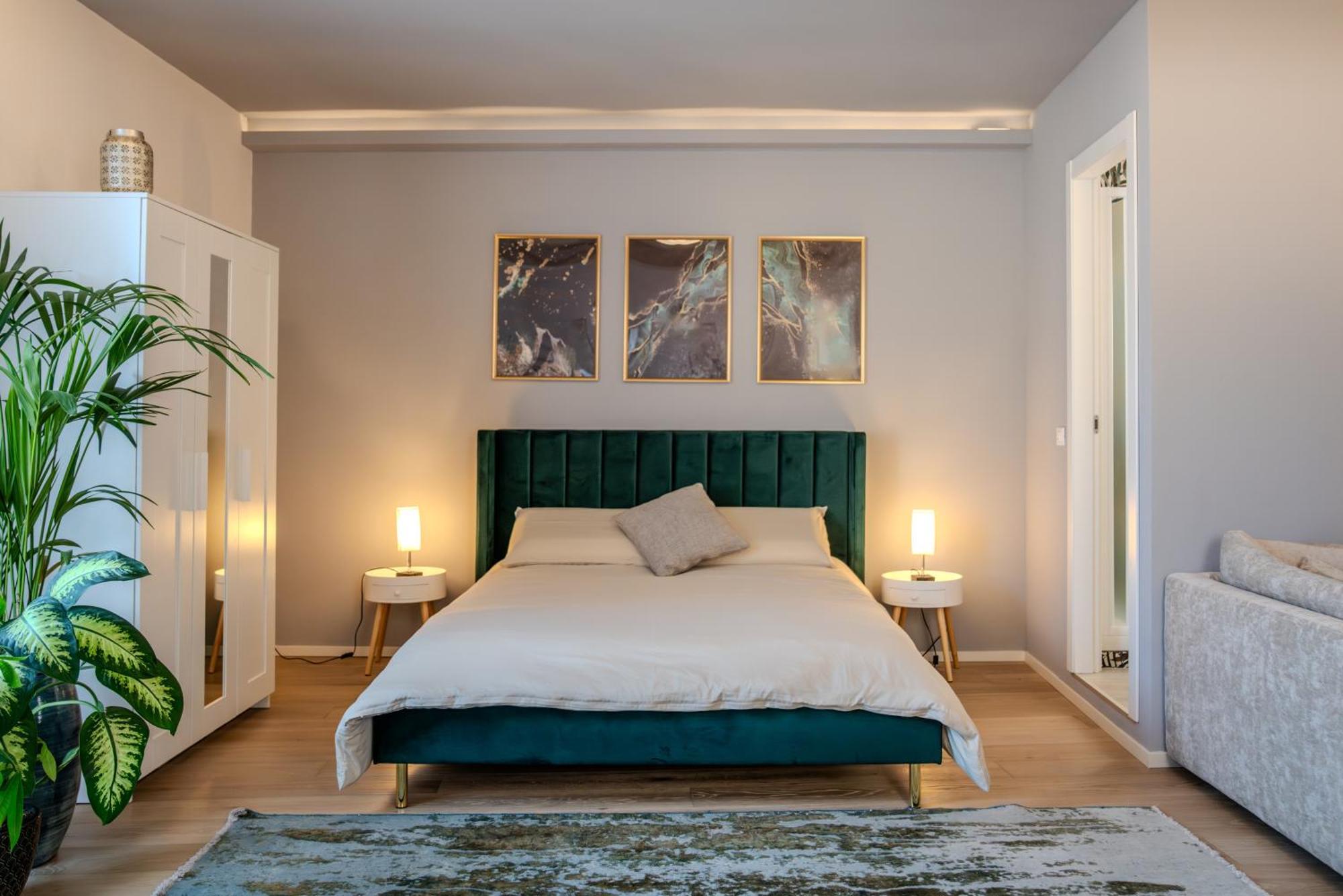 Piazza Maggiore Santa Margherita B&B Bologne Chambre photo