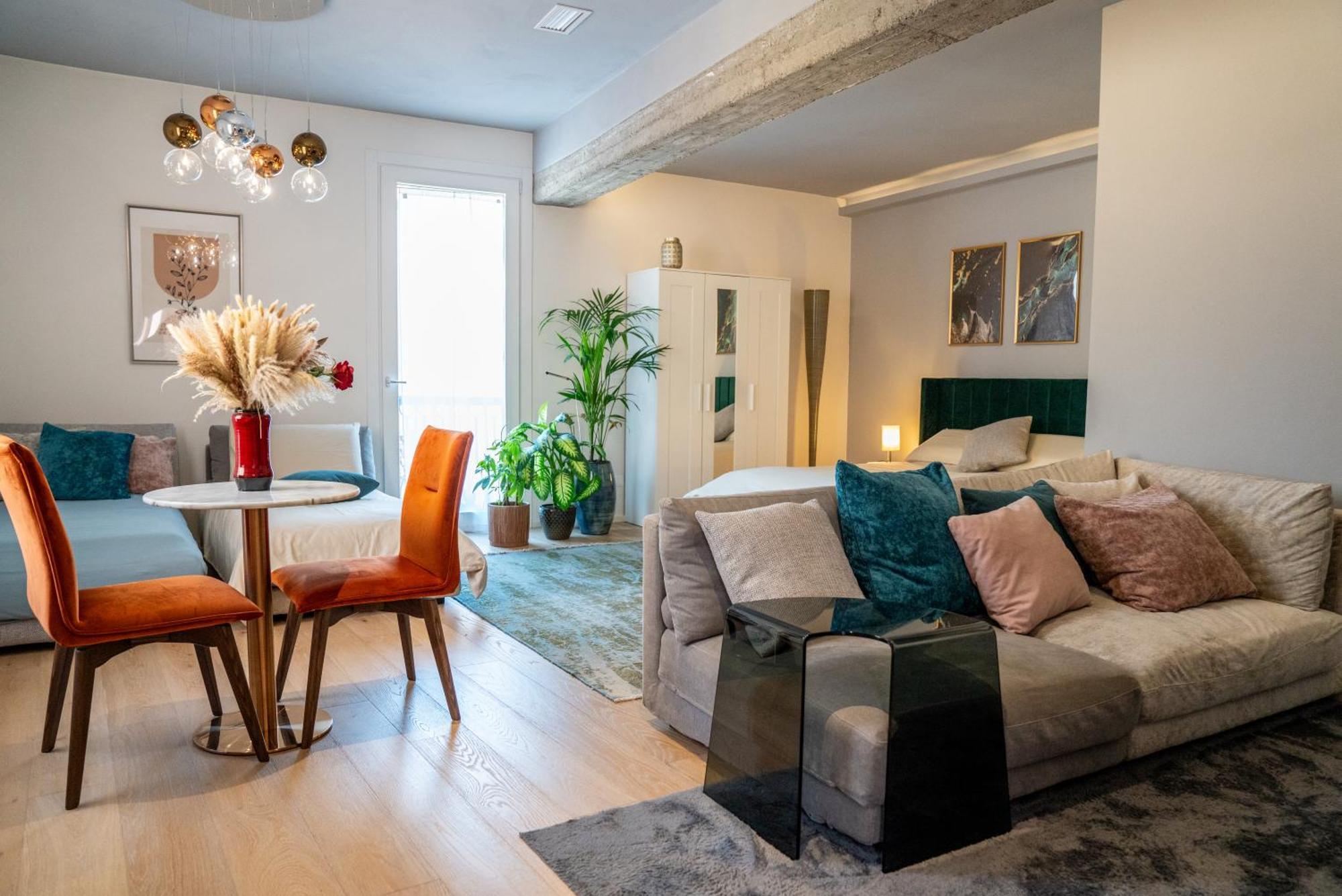 Piazza Maggiore Santa Margherita B&B Bologne Chambre photo