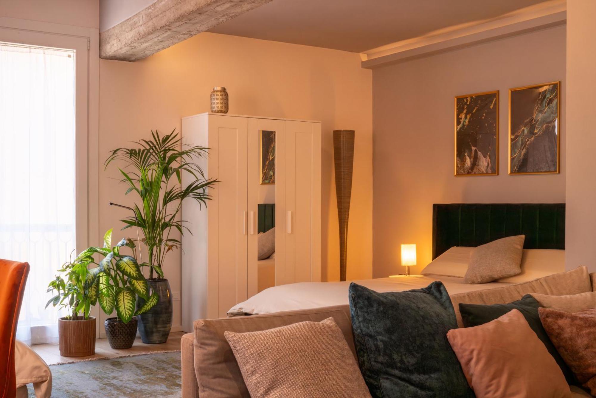 Piazza Maggiore Santa Margherita B&B Bologne Chambre photo
