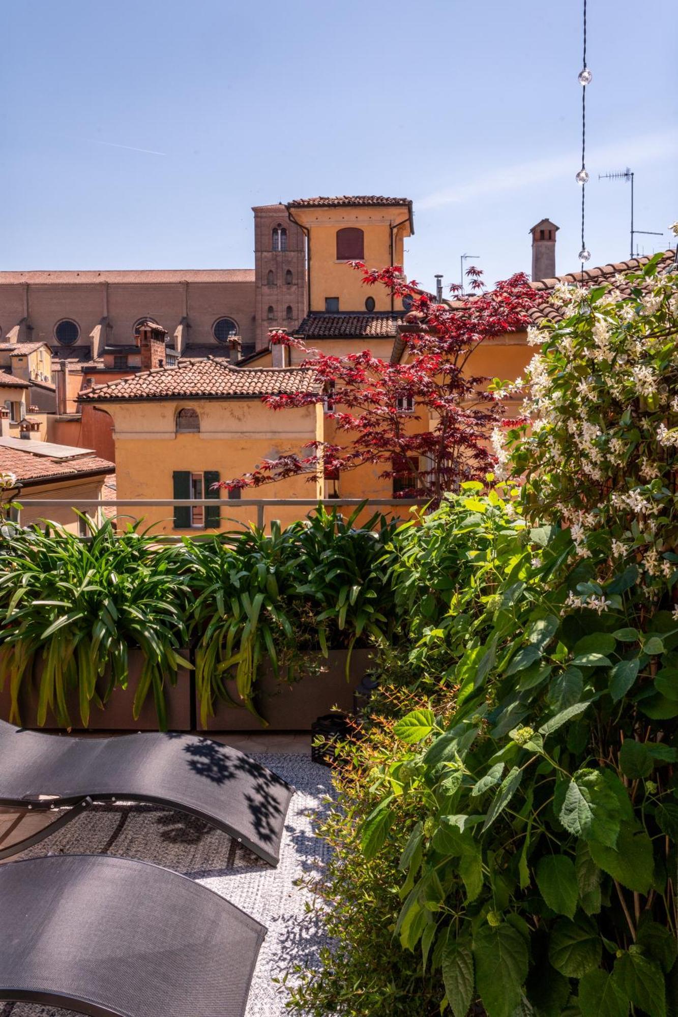 Piazza Maggiore Santa Margherita B&B Bologne Chambre photo